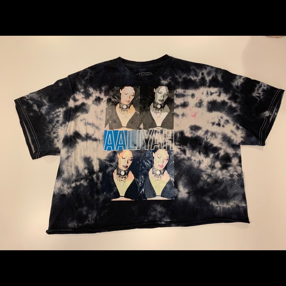 Aaliyah Crop Top